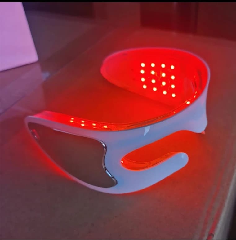 Portable Smart Electric Heating Vibration Eye Massager Mask-Type Anti-Puffiness Eye Care Device