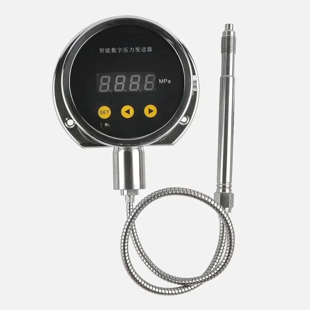exquisite craftsmanship digital display melt pressure gauge with 4-20mA output for extruder machinery