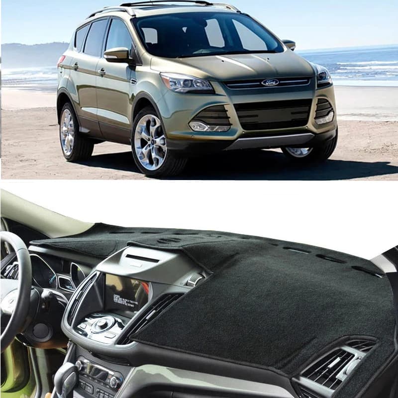 For Ford Escape 3rd Kuga 2nd 2013-2016 2017 2018 2019 Dashboard Cover Mat Pad Interior Dash Sun Shade Carpet Rug Car Accessories