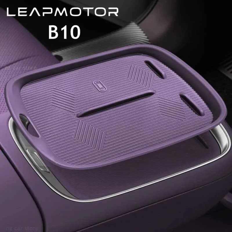 Wireless Charging Silicone Pad For Leapmotor B10 2026 2025 Protection Interior Accessories