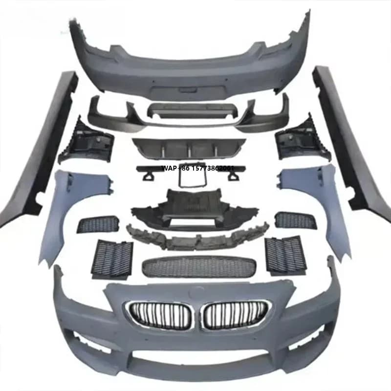 Body Kit Car Parts Car Bumpers Suitable for 2012 - 2016 Model  F06, F12, F13, M6 Front Bumpers Full Vehicle Package