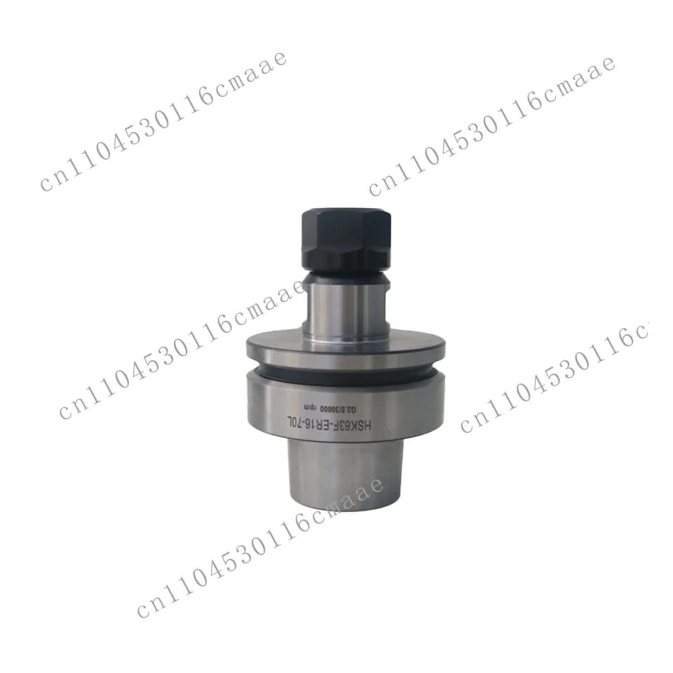 HSK50F HSK63F Collector Tray ER Tool Holder HSK63F ER16 20 25 32 ER40 with Balance G2.5, 30000 rpm for woodworking machinery