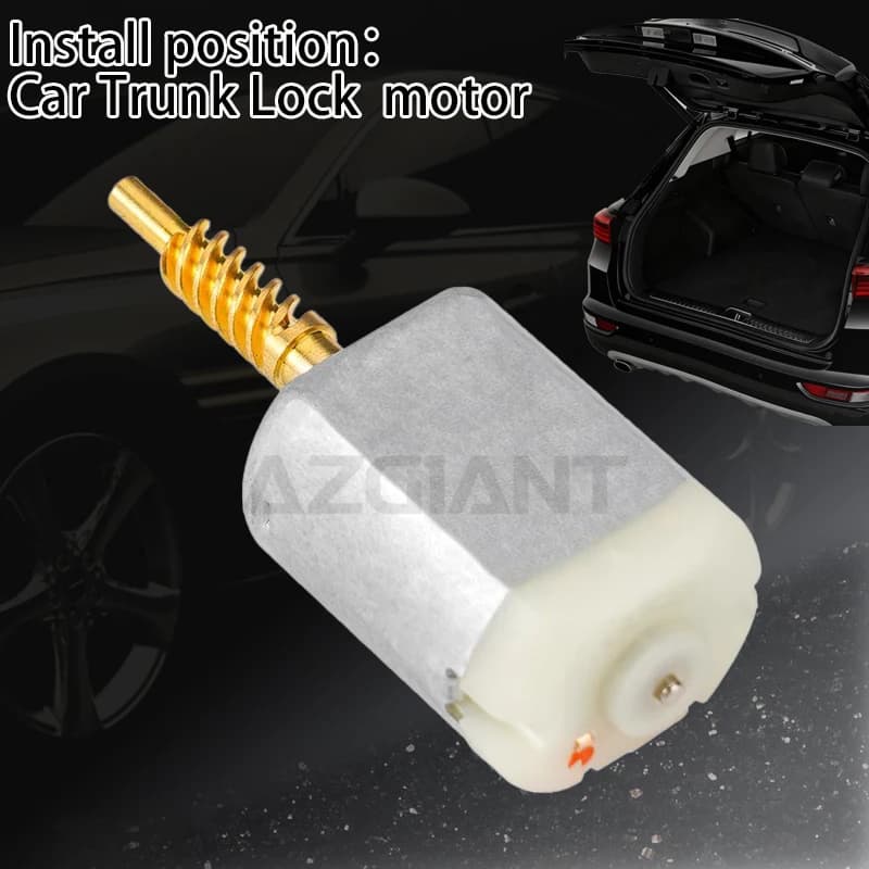 AZGIANT FC-280SC-20150 For Nissan Altima Teana 2004-2006 Car Boot Release Lid Door Lock Latch Motor high torque kit 84630-ZB010