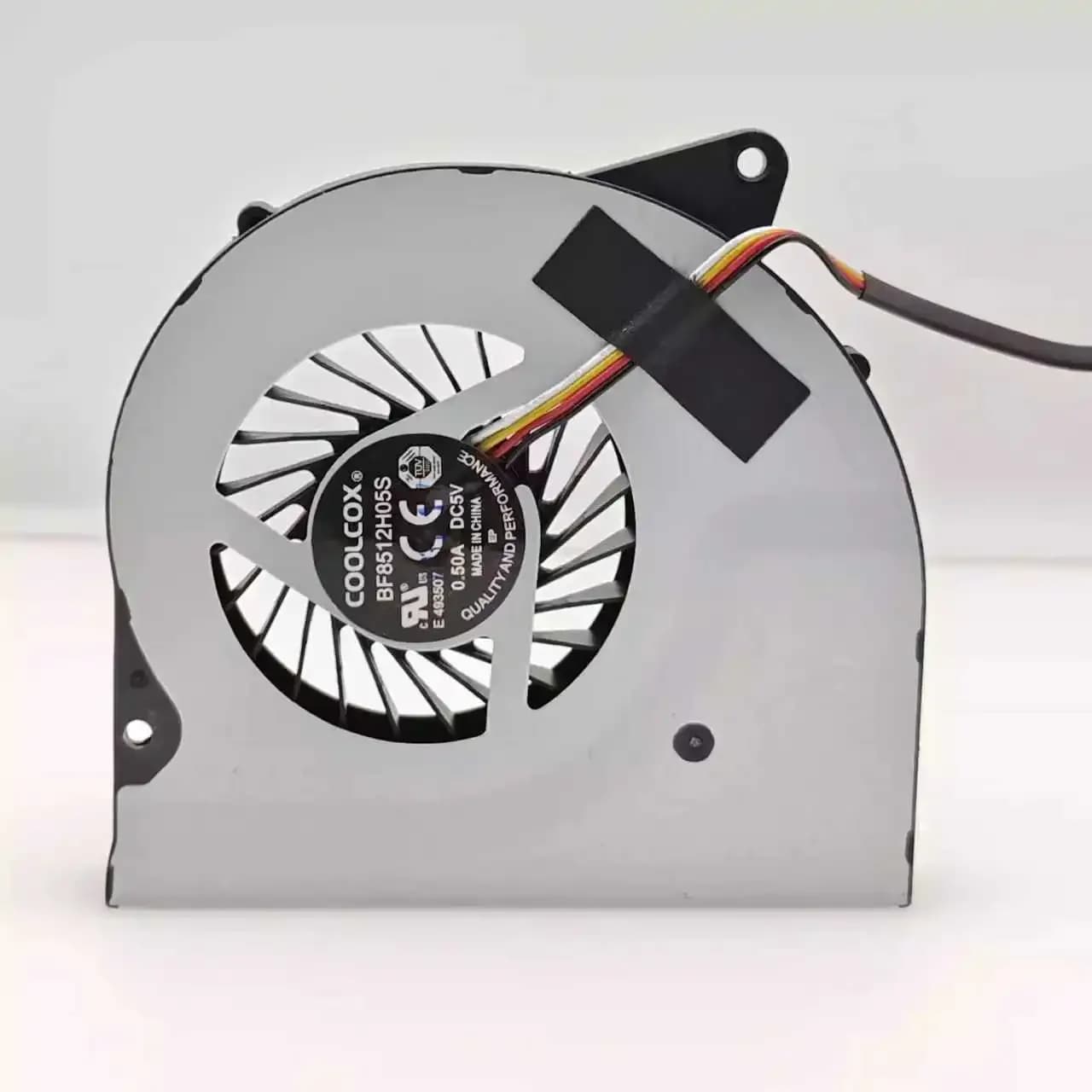 fan For COOLCOX BF8512H05S DC 5V 0.50A 4-Wire Server Cooling Fan