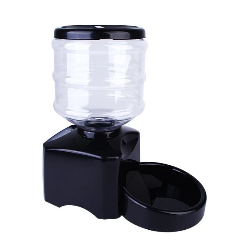 5L Pet Feeder Smart Button Dog Cat Feeder Timed Ration Feeder Bowl