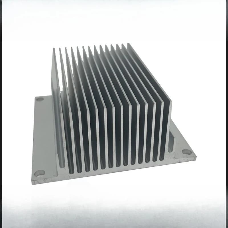 Aluminum extrusion profile fin radiator Radiator for small household appliance circuit board projector