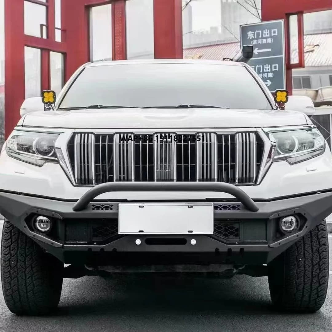 LC150 heavy-duty Journey front bumper  carbon steel off-road