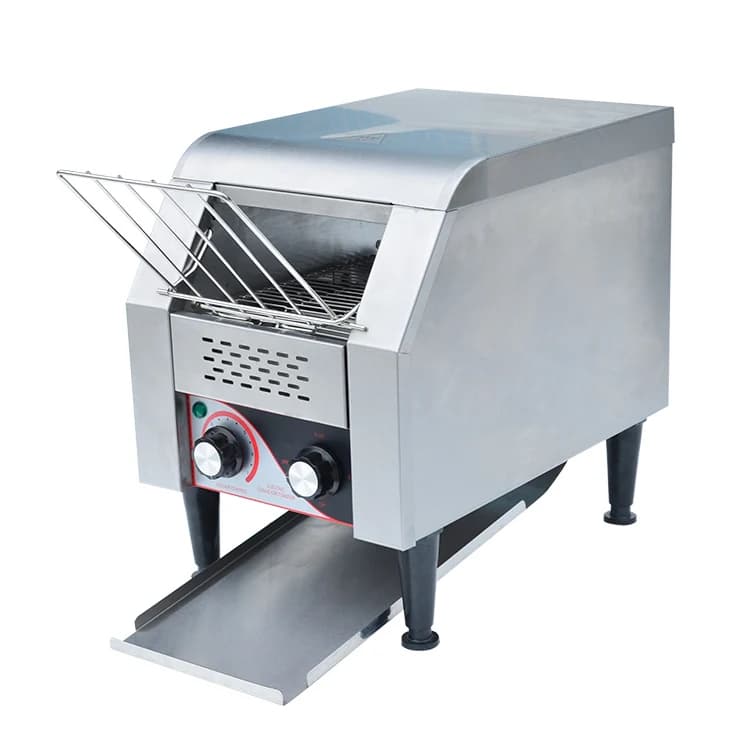 Professional Stainless Steel Conveyor Toaster TT-150 Commercial Conveyor Toasters With CE And ETL Certified