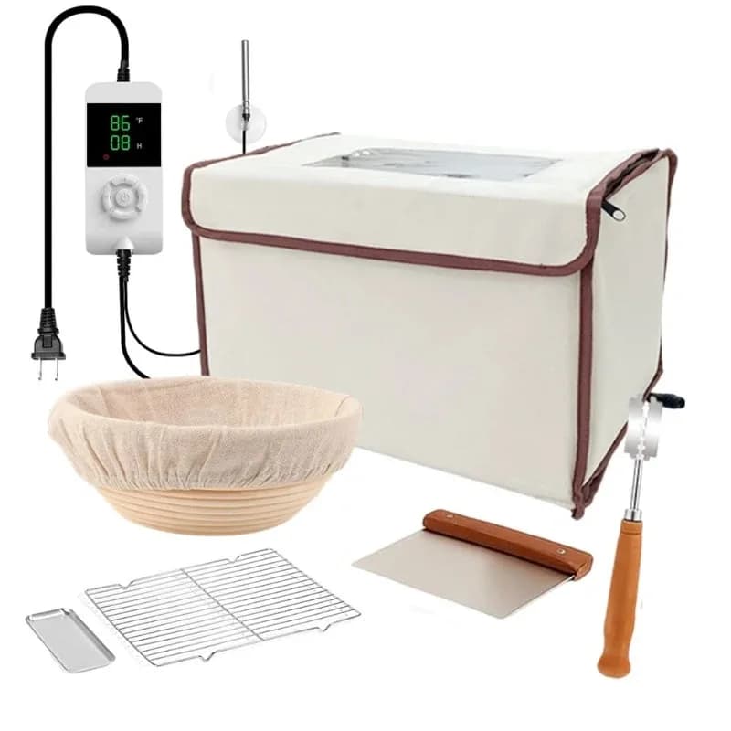 Bread fermentation box foldable dough yogurt rice wine fermentation baking tool proofing