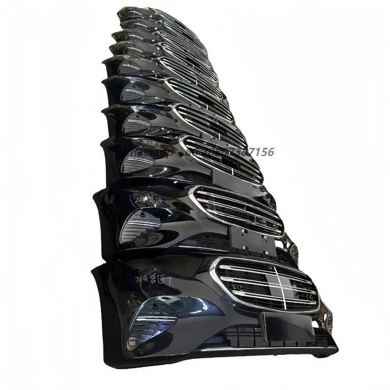High Quality Plastic Complete Body Kit for Front Bumper Package with Gerson Radiator Removal Parts