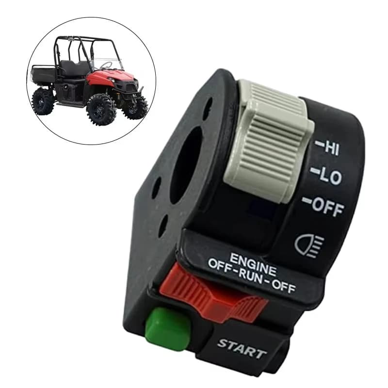 Left Handlebar Switch Assembly 4011387 4011442 4010594 for ATV Predator 500 Outlaw 450 500 525