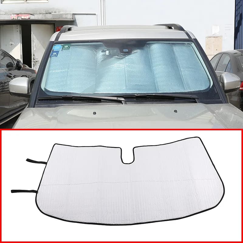 Car Sun Visor Cover Sunshade Curtain UV Protection Shield Sunshade Window Protector Accessories For Land Rover Discovery 4 10-16