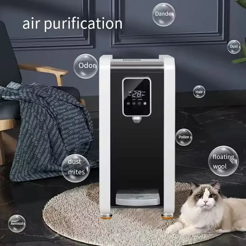 Electric 35L/D Household Stainless Steel Atmospheric Water Generator with Optional Solar Energy for Hotels 1 Year Warranty