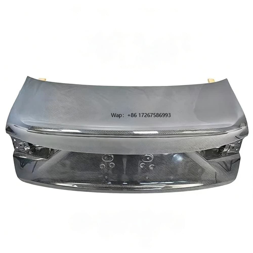 CUSTOMIZE CLS STYLE CARBON FIBER CAR REAR TRUNK LID BOOT LID for 2017-2019  IS 250 300 F SPORT