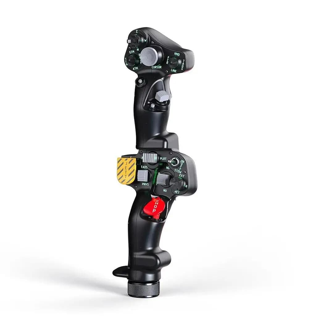 Virpil VPC for  Apaches-64 Collective Grip Apache, Total Distance Club Head