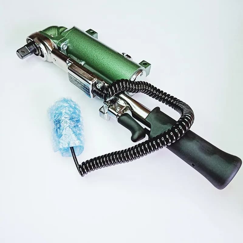 Air wrench adjustable torque torque tool