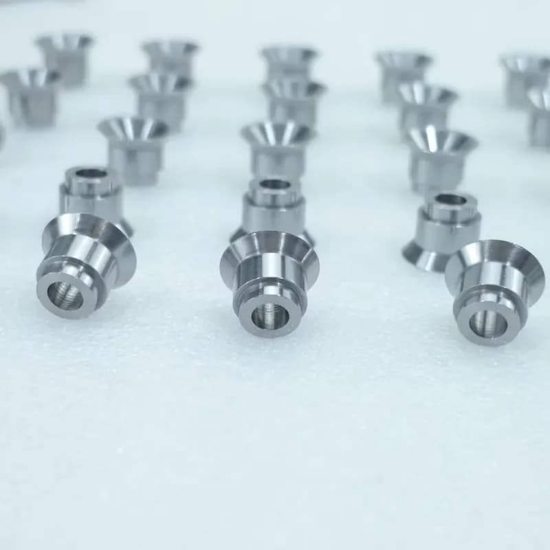 High Melting Point Tantalum Alloy NozzleIndustrial 1kg MOQ for High Temp Vacuum