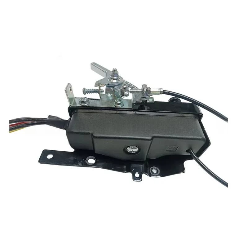 Starter Key Assembly Ignition Switch Box For Engine Repair Direct Replacement Metal Construction Includes Key 61614