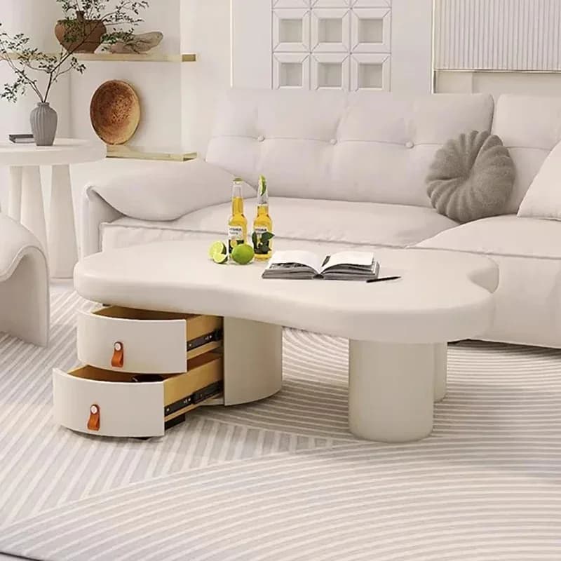 Storage Beauty Coffee Table Space Saving European Unique Dinner Coffee Tables Designer Service Meubles Lounge Suite Furniture