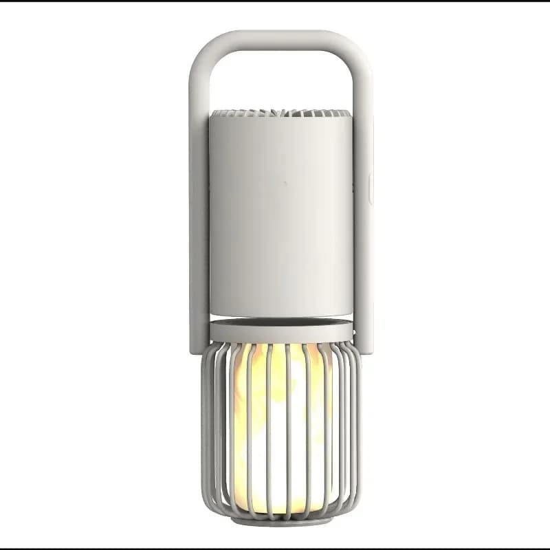 Outdoor camping led multi-function bluetooth audio flame atmosphere camping portable tent lighting