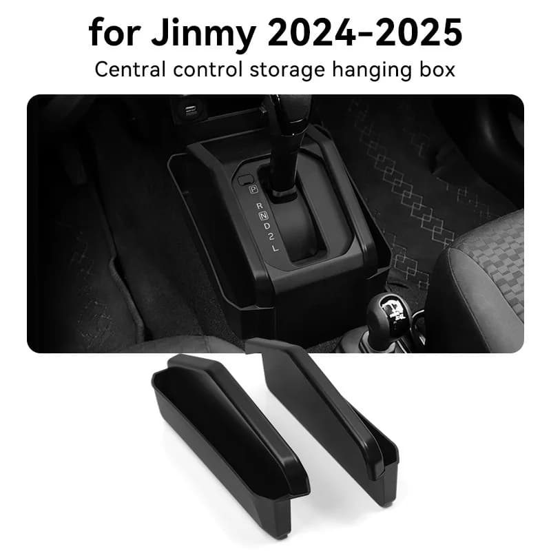 For 24-25 Jimny JINMNY central control two side suspension box car storage car specific products