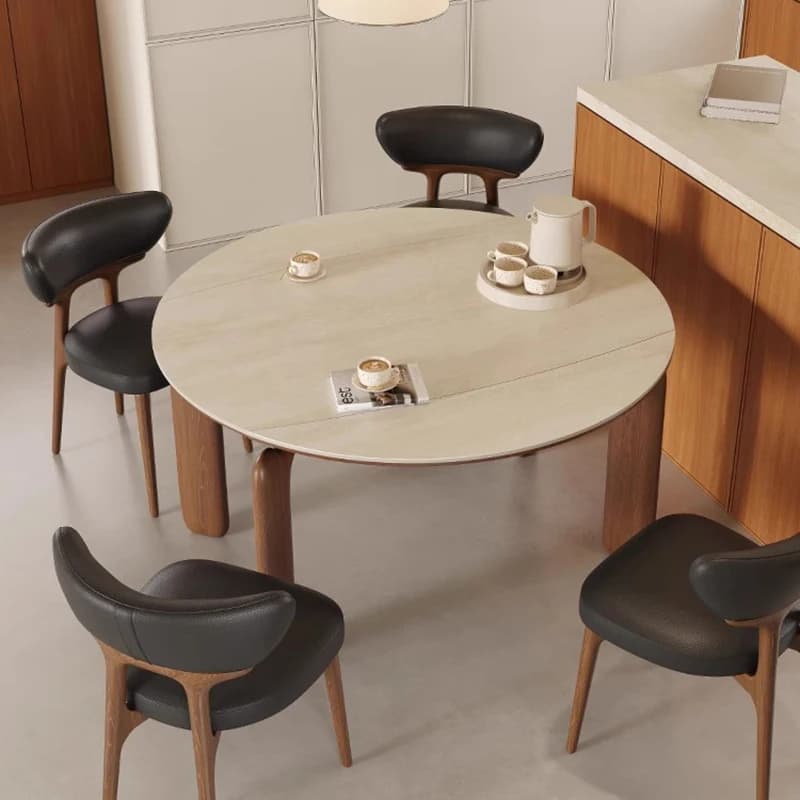 Round Chairs Dining Table Nordic Restaurant Kitchen Modern Dining Table Living Room Lounge Designer High Muebles Home Furniture