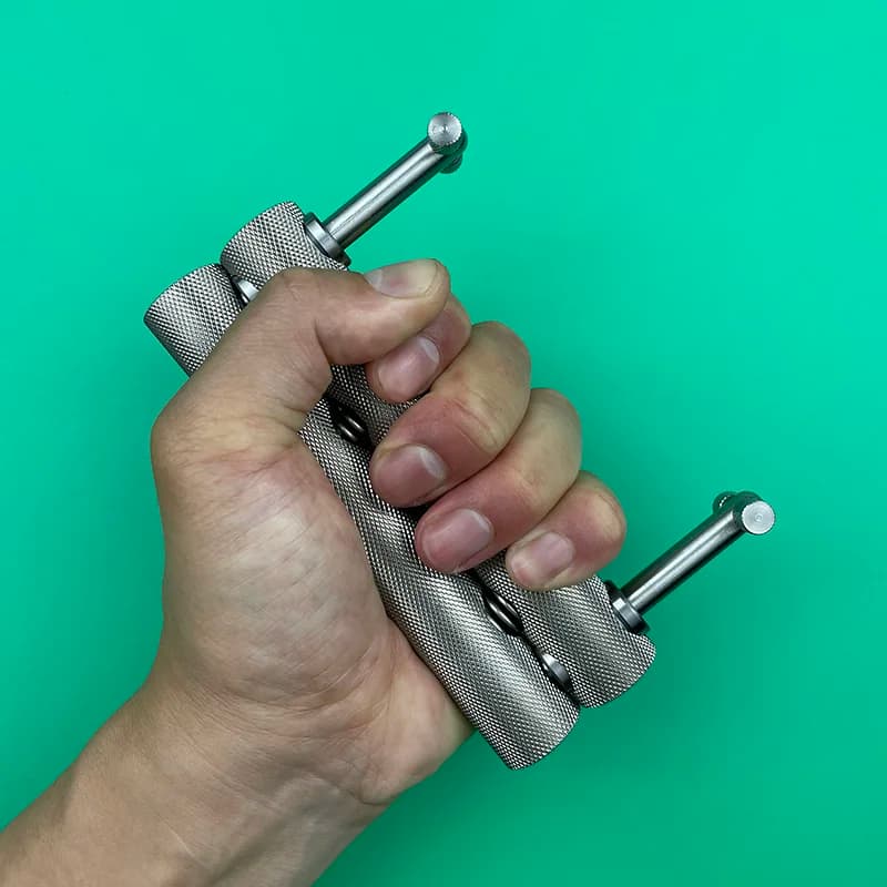 Professional high-weight grip, portable adjustable heavy-duty advanced men's fitness practice finger strength