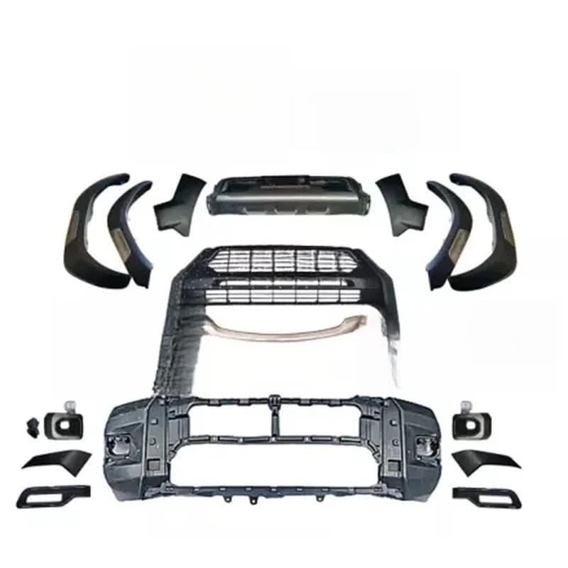 High Quality Front Bumper Body Kit For Revo 2016-2018 Upgrade To 2021 Pickup Exterior Parts