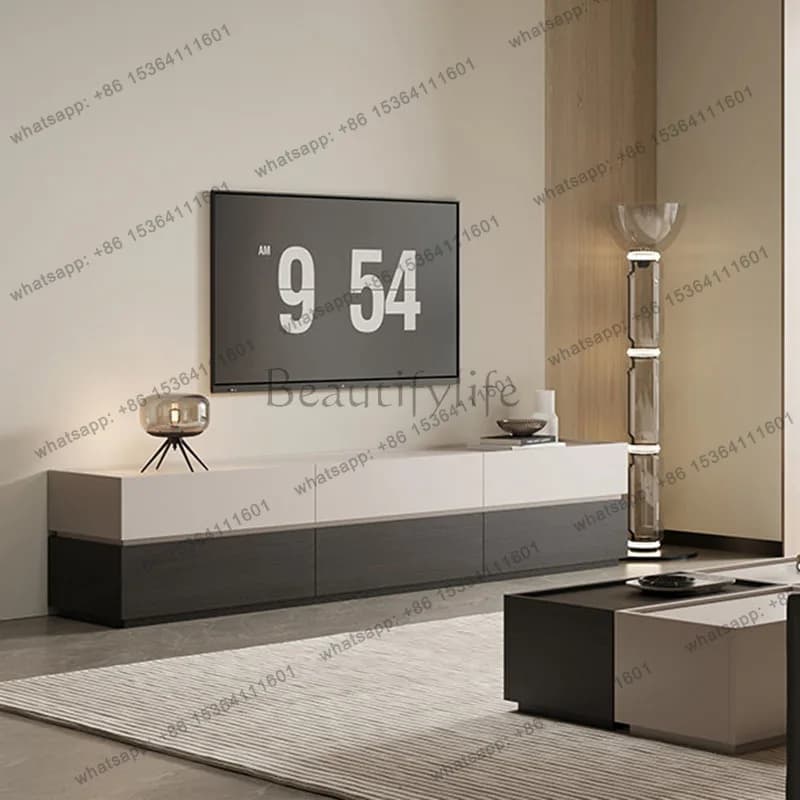 LD Nordic Modern Tv Stands Minimalist Aesthetic Designer Storage Luxury Tv Table Display Organizer Archivadores Salon Furniture
