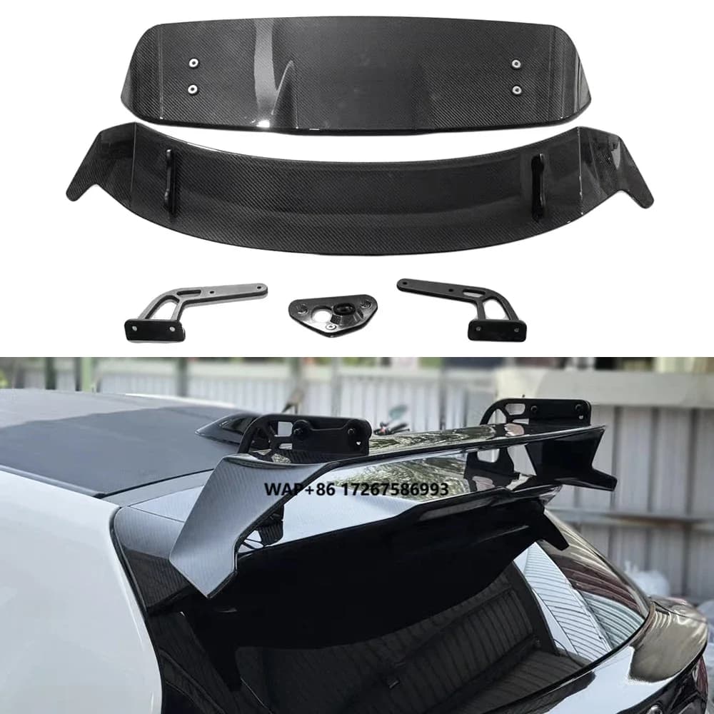 Carbon Fibber GRMN Style Rear Wing for Gr Yaris