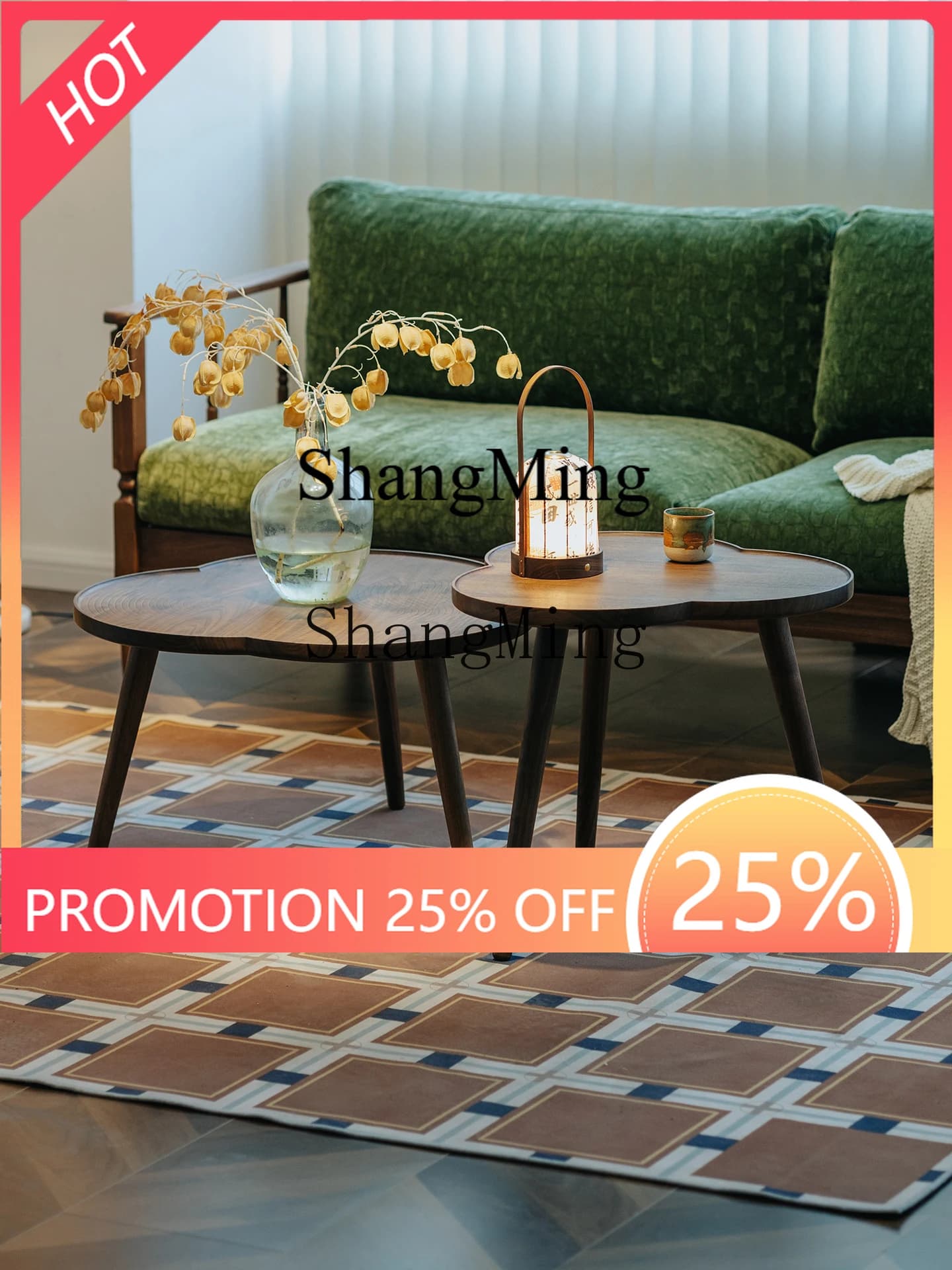 CL  coffee table living room home combination tea table cloud edge few small apartment creative tea table