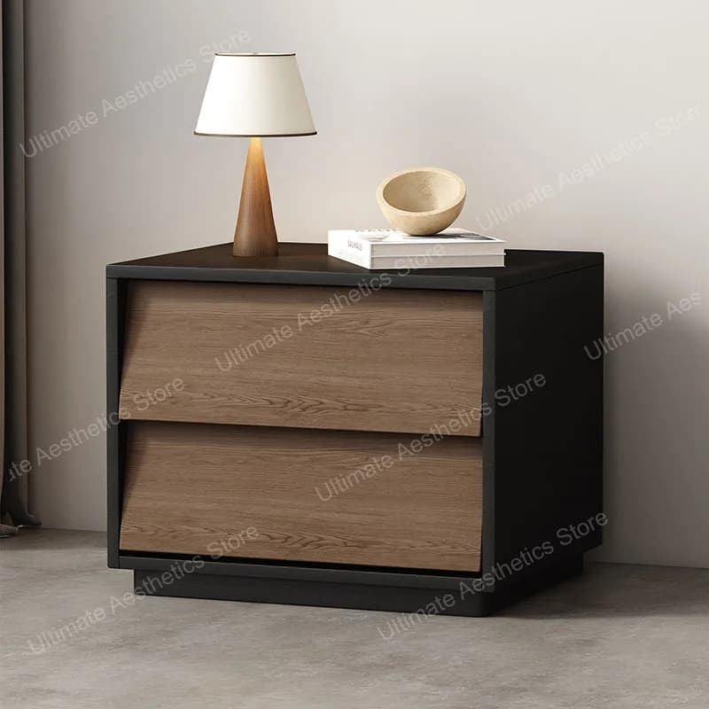 Delicacy Light Luxury Side Table With Drawers Modern Italian Bedside Table Creative Decorative Mesa De Noche Bedroom Furniture