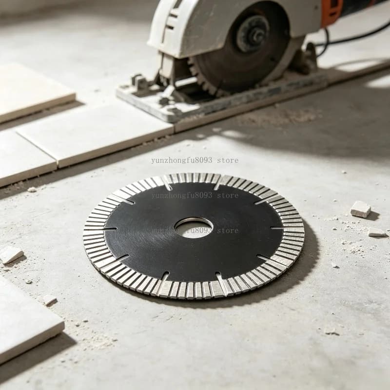 120mm T-slot Diamond Saw Blades for Wandeli Tile Cutting Machine, 10 Pieces
