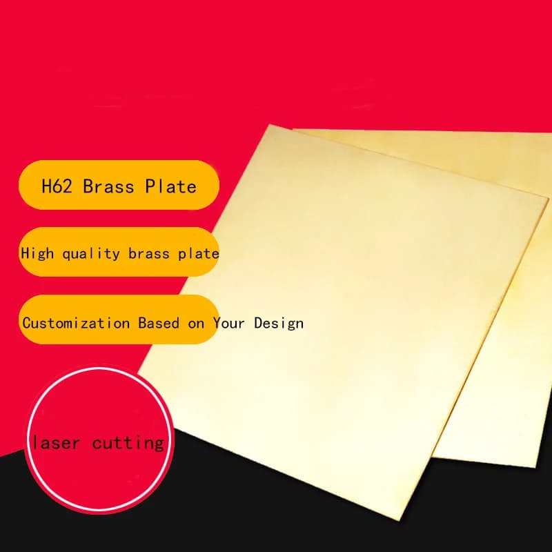 1 pcs Of Brass Sheet Metal Cutting CNC Frame Model Mold DIY Construction Round Copper Sheet Brass Plate Thickness 0.5mm-3mm