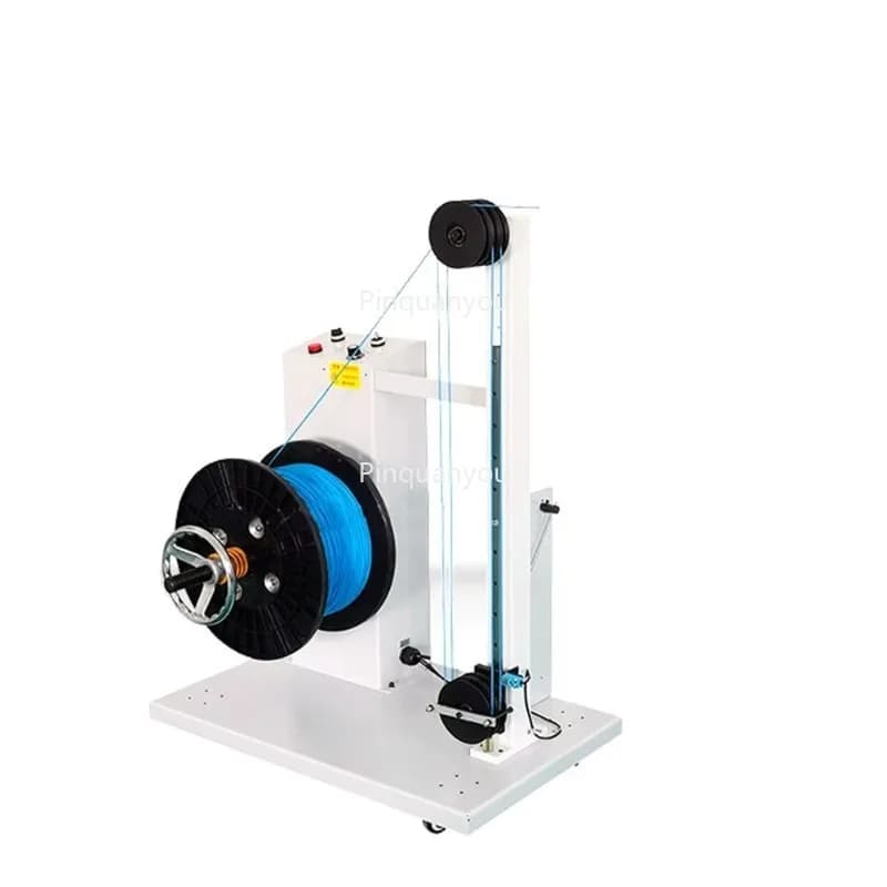 SR-400A Cable Pre Feeder Automatic Wire Coil Tension Pay off Machine for Round/Flat