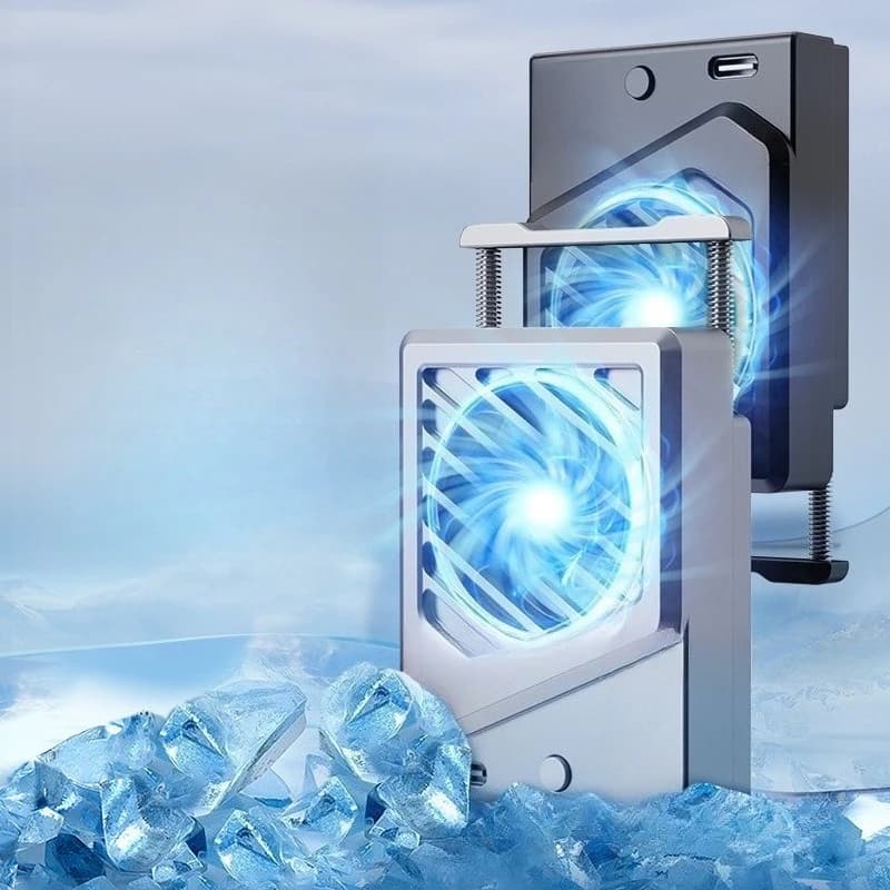 CA25 camera radiator photography shooting live high-speed fan radiator universal