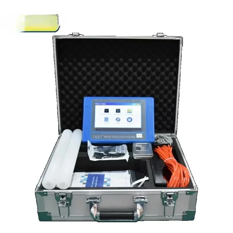 PQWT-TC500 Multi-function Auto Mapping Fresh Result Finder Underground Water Detector 500m