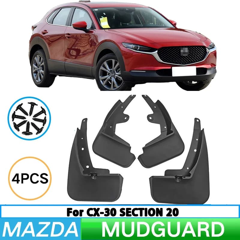 For 20 models of Mazda CX30 car tire fenders CX-30 car tire fenders front and rear fender car parts
