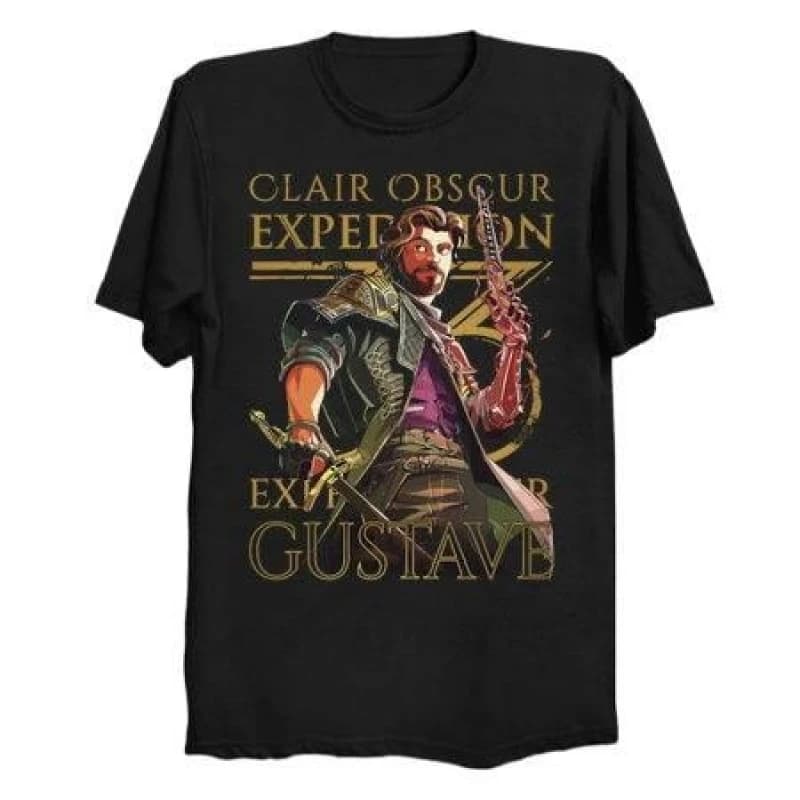 0427 Clair Obscur Expedition 33 Gift tee for gamer 100% cotton printed tee Short Sleeve Graphic T-Shirt All size tops S-6XL