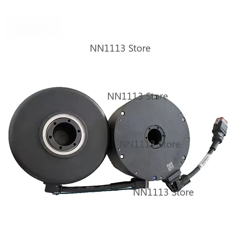 12V 7Nm 16N.m Peak Torque Brushless Permanent Magnet Auto Steering Motor for Tractor GPS Systems Precision Farming