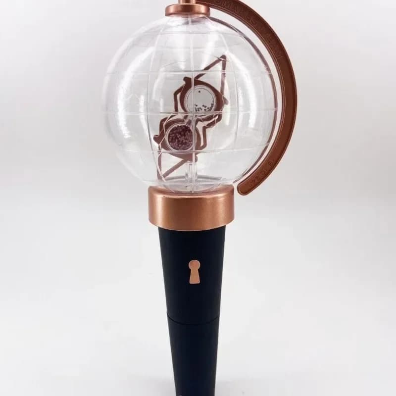 Support stick globe hand light, fan concert hand light