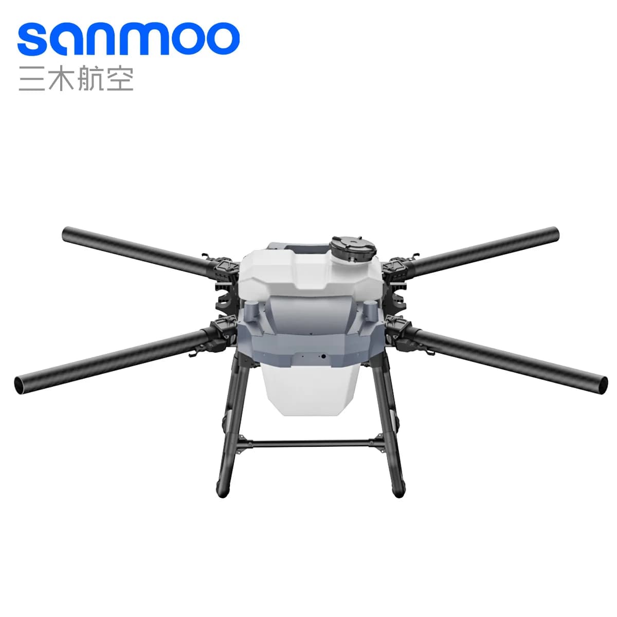 Sanmoo High-Efficiency 30L Crop Spraying Drone 6-8m Spray Width High-Precision System Reduces Liquid Usage Waste Farming Easy