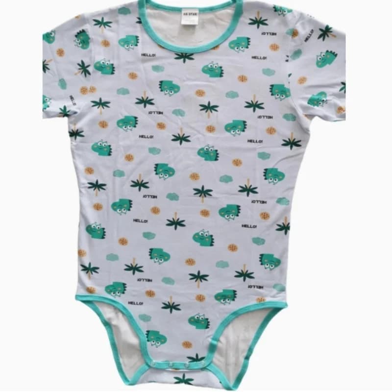 Cute Cartoon Printing Onesie Pajamas Adult Baby Jumpsuit Snap Button ABDL Onesie Couple Adult Onesie Soft Comfortable