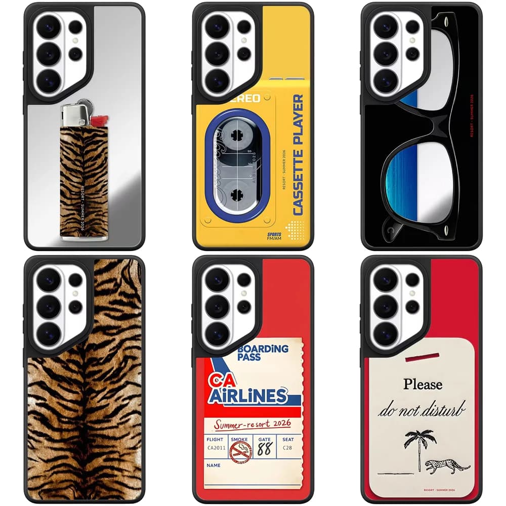 6062563 Mirror Magnetic Case: Compatible with Samsung Galaxy S23 U S24U S25 S26 Ultra S25+ S26 Plus Shell