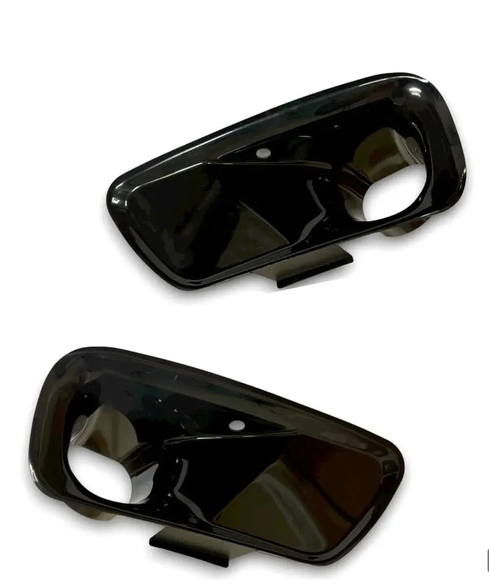 Premium Grade Left and Right side Front Lower EURO Bumper Air Intake Vents Ducts For VW MK3 Golf GTI VR6
