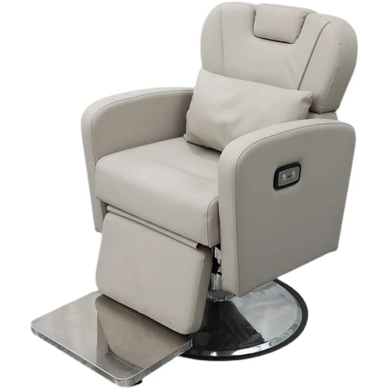 Electric barber chair supports the inverted back function to extend the back position 2 motor custom colors