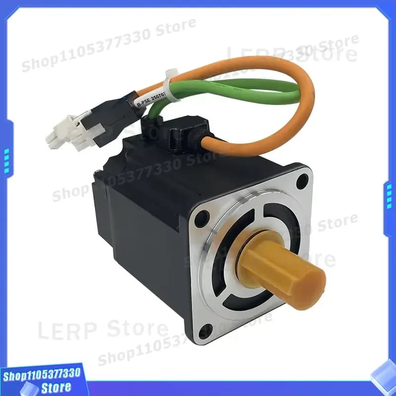 OLU 60mm Single Phase AC220V Servo Motor 200W 3000rpm High Precision Small Motor for Packaging Machinery Conveyor Systems