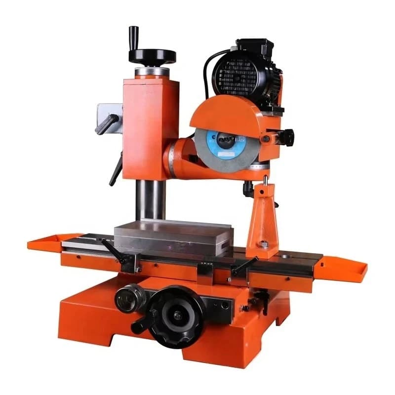 Universal Cutter – Precision Grinding of Various Cutters, End Mills, Drills