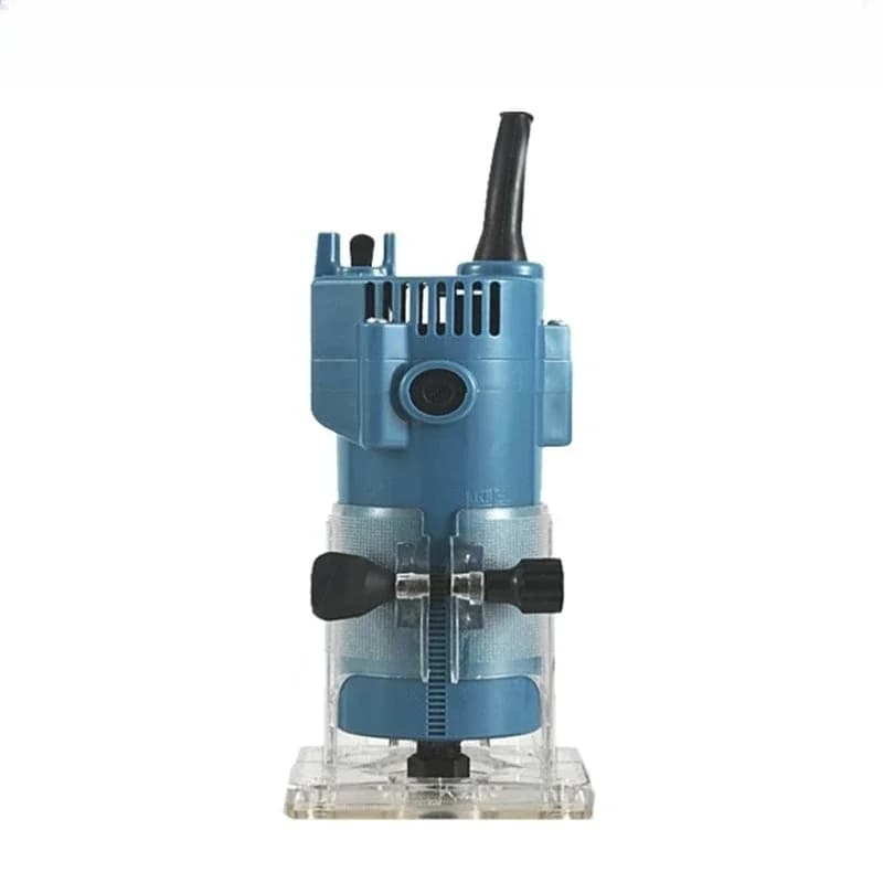 Trimming machine 2-in-1 slotting machine Slotting woodworking decoration tools Multifunctional engraving machine electricity