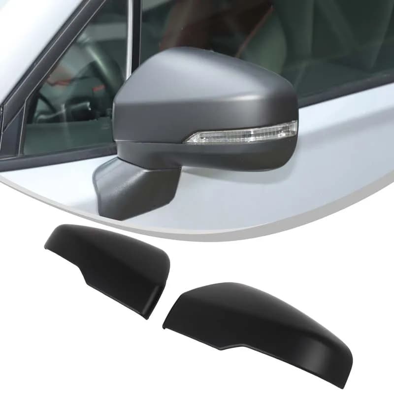 For For Subaru Forester/XV 2019-2024 Automotive modification ABS sub black car exterior rearview mirror cover